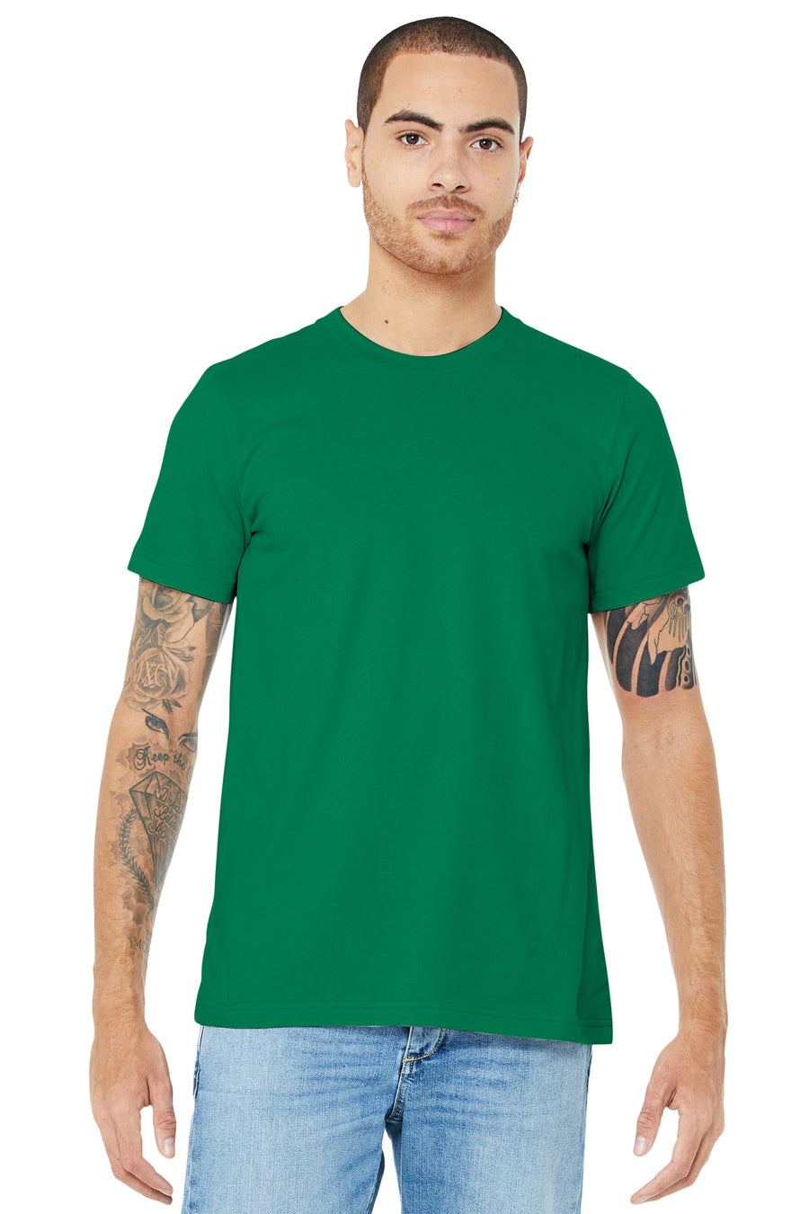 BELLA+CANVAS  Unisex Jersey Short Sleeve Tee. BC3001