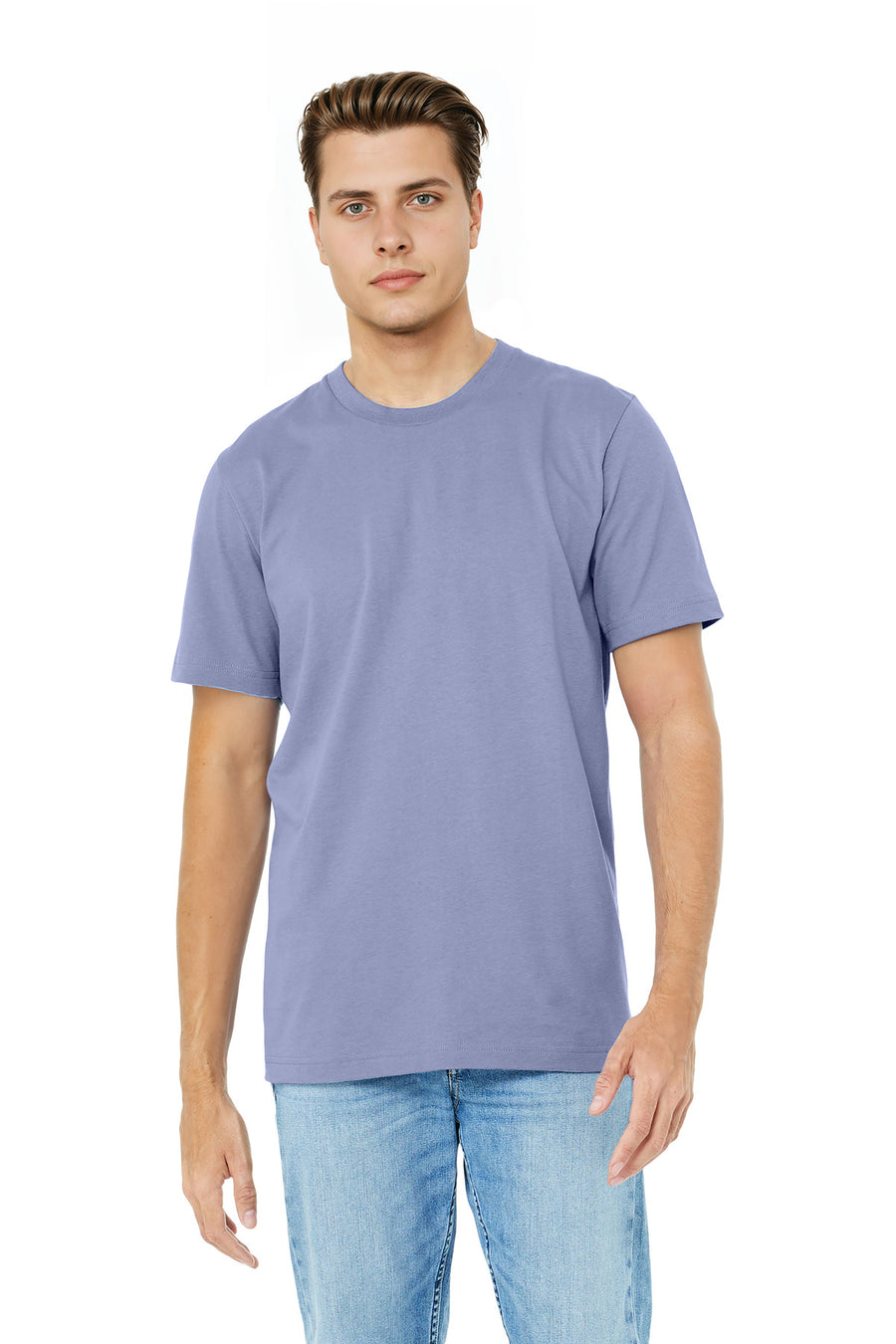 BELLA+CANVAS  Unisex Jersey Short Sleeve Tee. BC3001