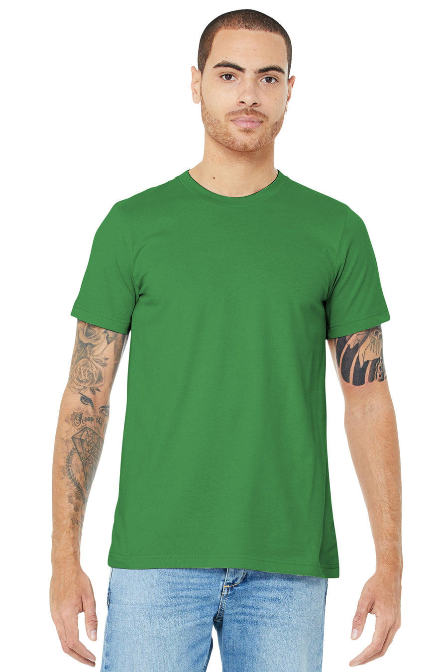 BELLA+CANVAS  Unisex Jersey Short Sleeve Tee. BC3001
