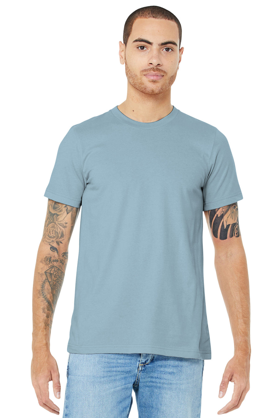 BELLA+CANVAS  Unisex Jersey Short Sleeve Tee. BC3001