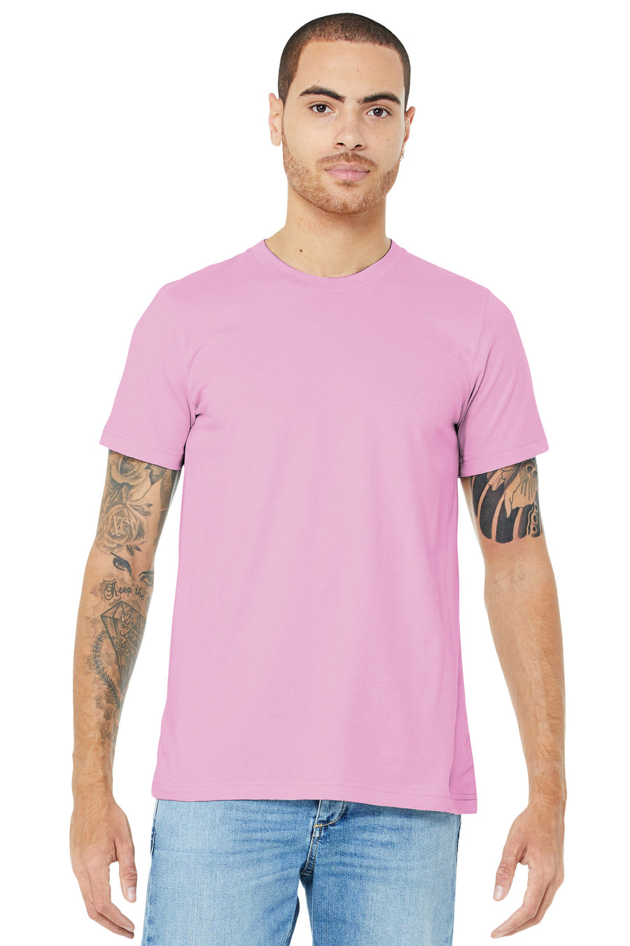 BELLA+CANVAS  Unisex Jersey Short Sleeve Tee. BC3001