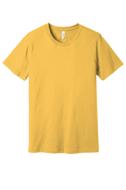 BELLA+CANVAS ® Unisex Jersey Short Sleeve Tee. BC3001