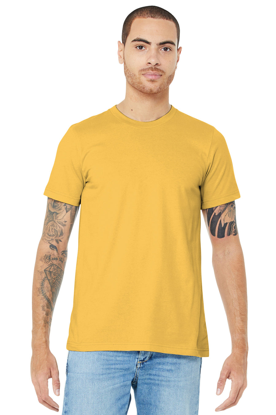 BELLA+CANVAS  Unisex Jersey Short Sleeve Tee. BC3001