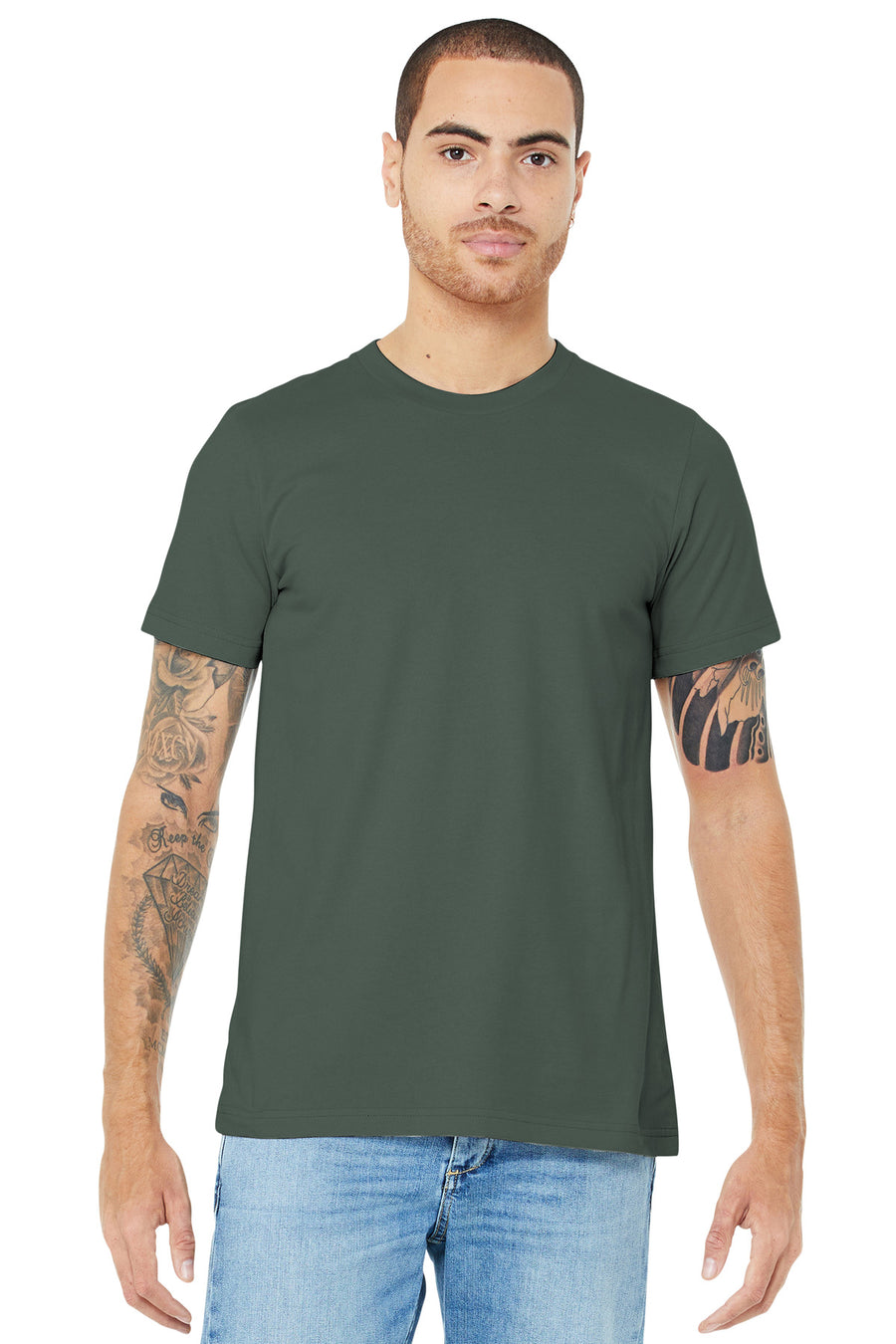 BELLA+CANVAS  Unisex Jersey Short Sleeve Tee. BC3001