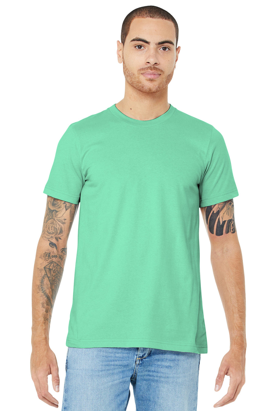 BELLA+CANVAS  Unisex Jersey Short Sleeve Tee. BC3001