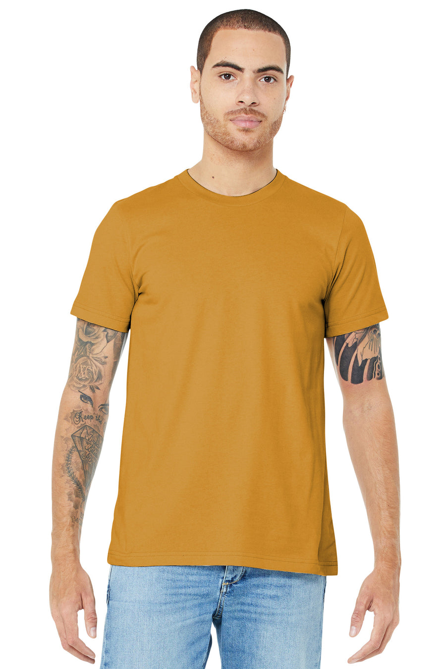 BELLA+CANVAS  Unisex Jersey Short Sleeve Tee. BC3001