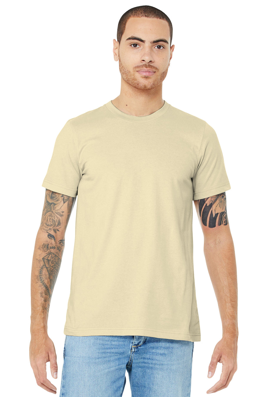 BELLA+CANVAS  Unisex Jersey Short Sleeve Tee. BC3001