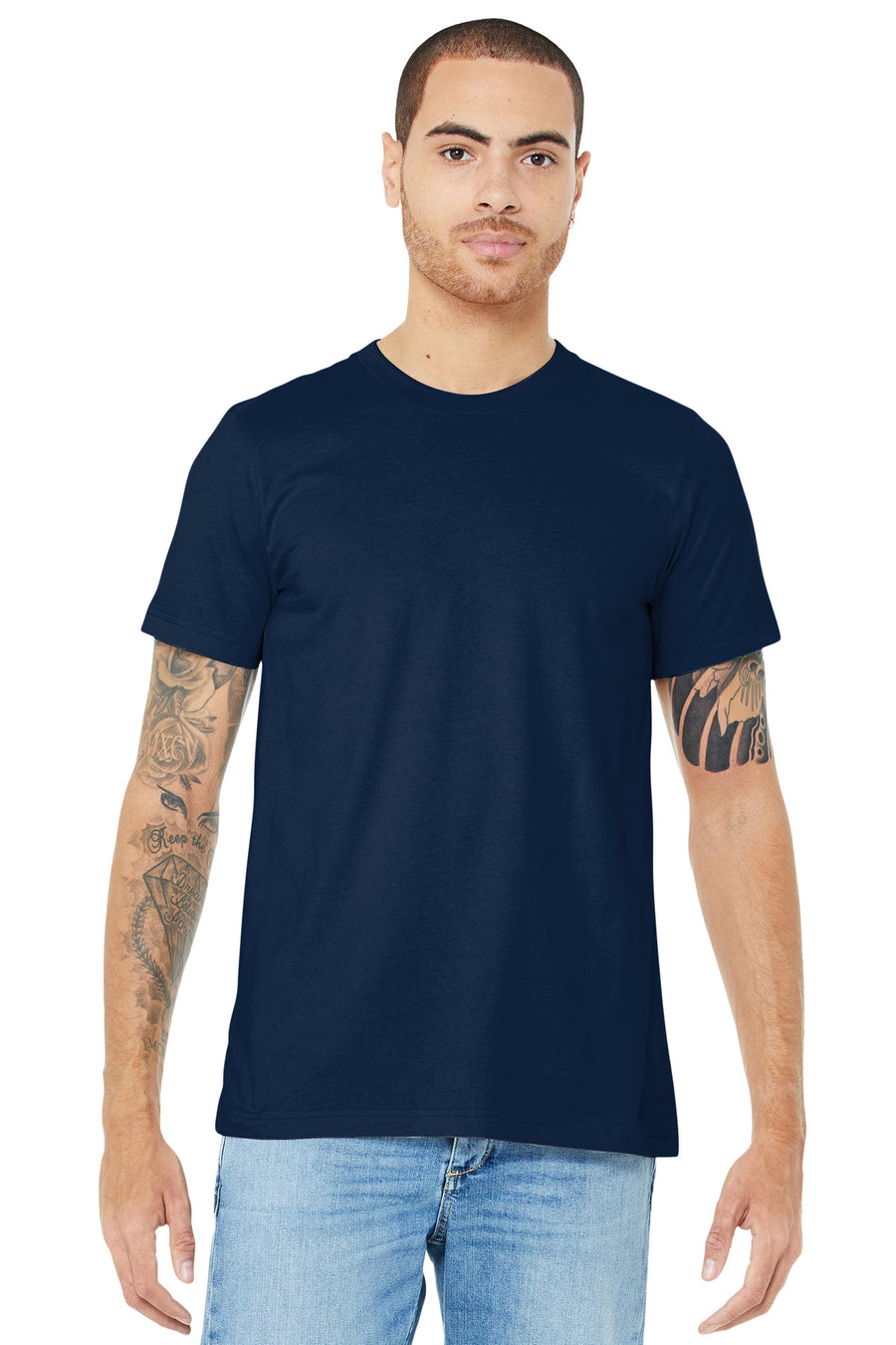 BELLA+CANVAS  Unisex Jersey Short Sleeve Tee. BC3001