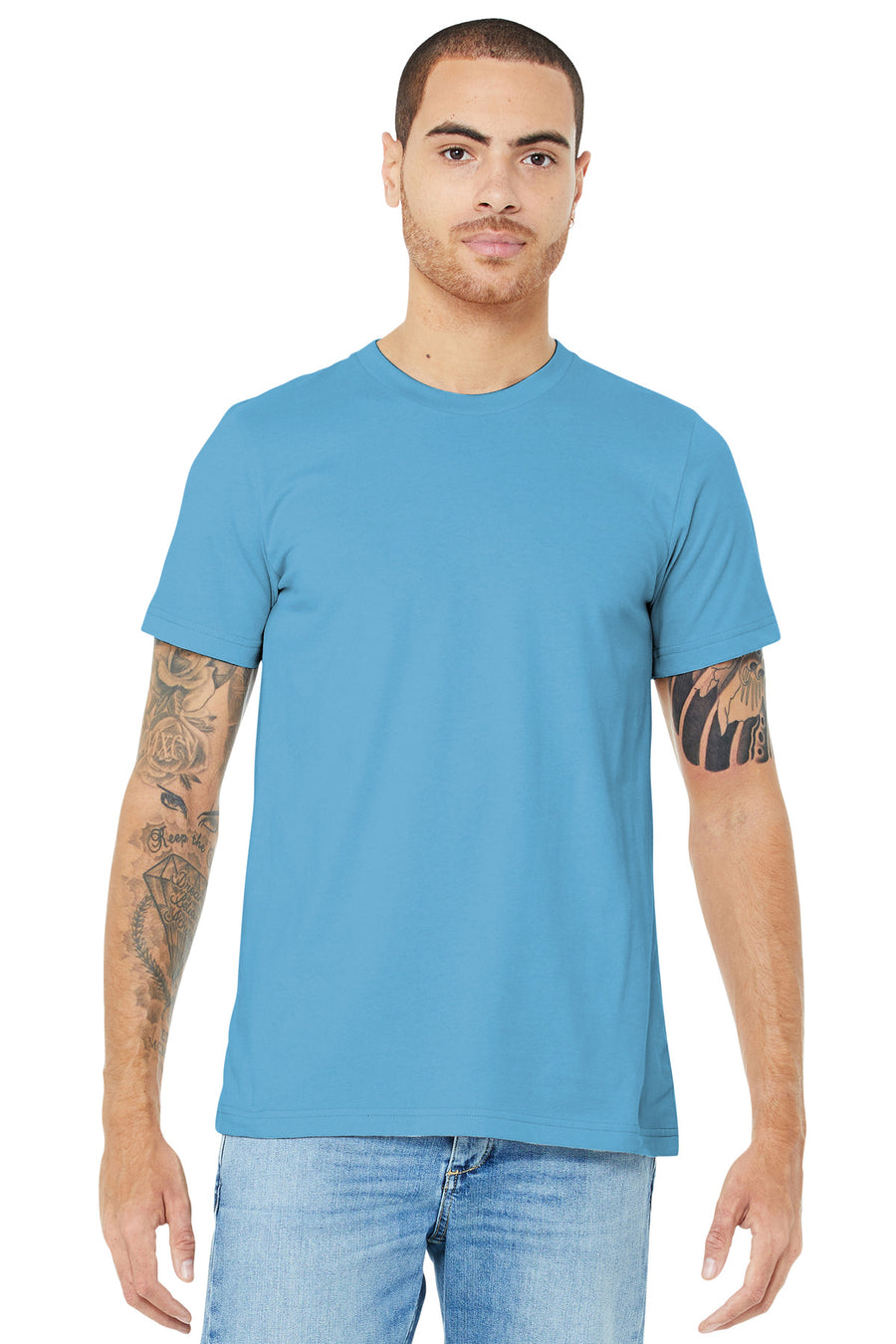 BELLA+CANVAS  Unisex Jersey Short Sleeve Tee. BC3001