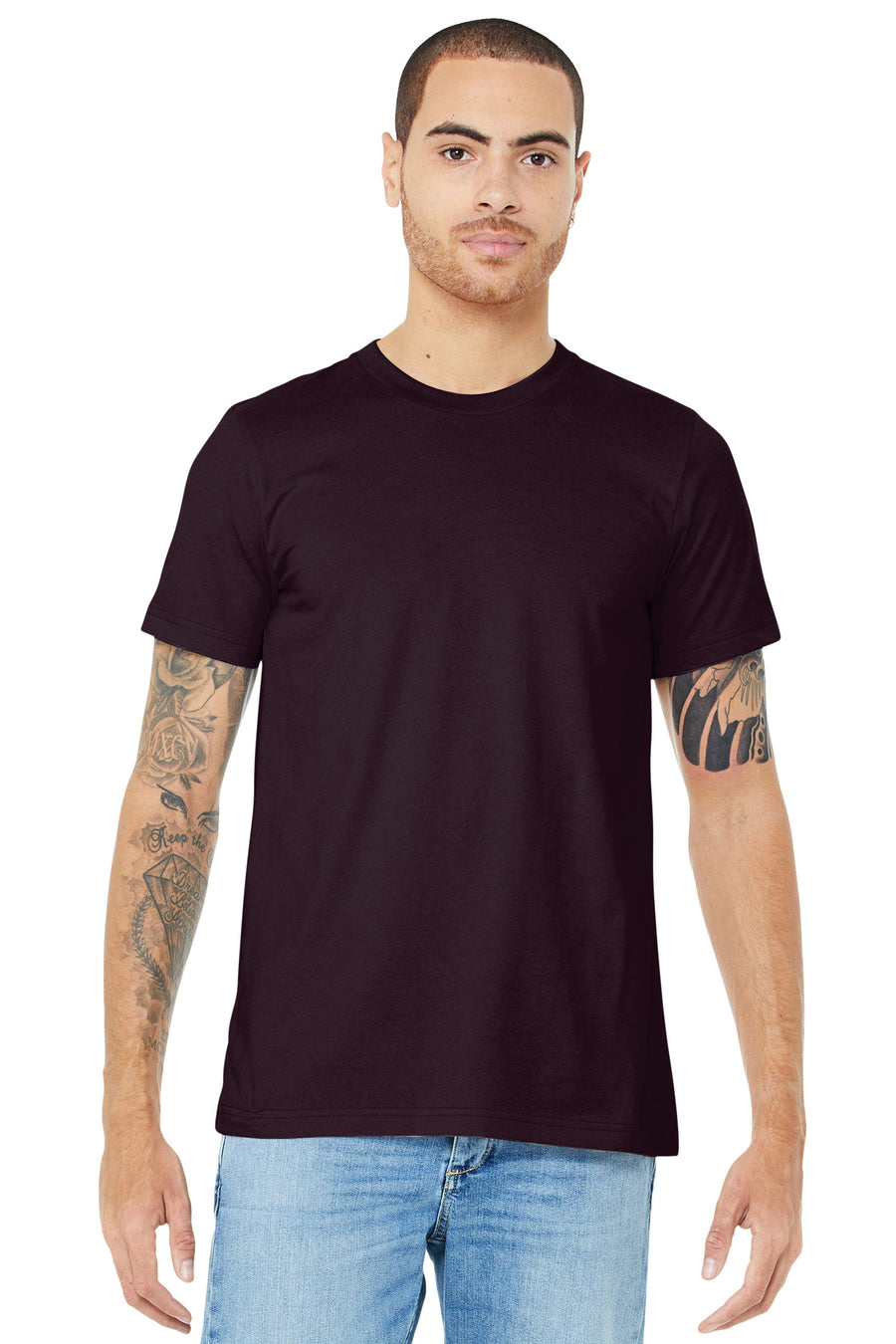 BELLA+CANVAS  Unisex Jersey Short Sleeve Tee. BC3001