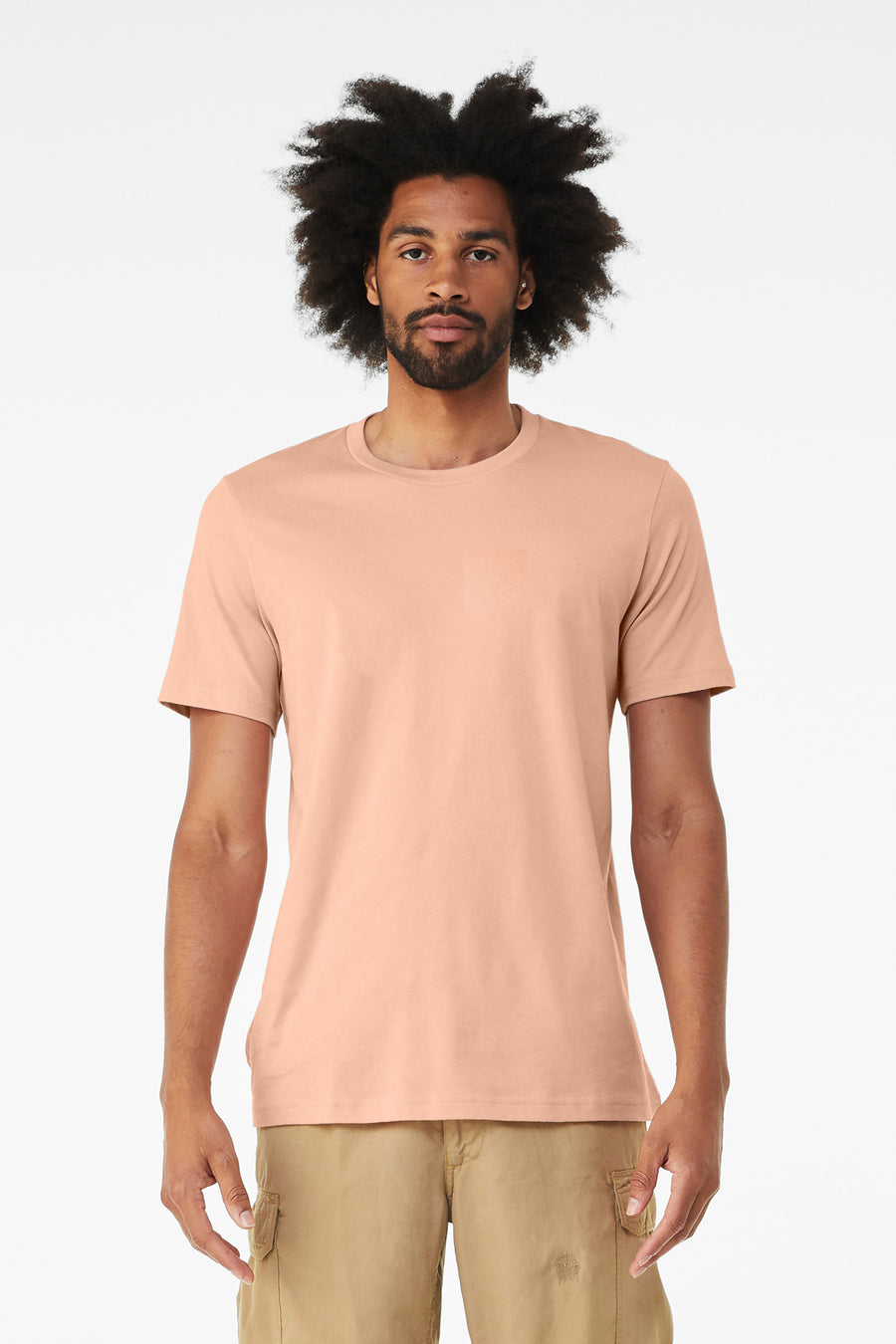 BELLA+CANVAS  Unisex Jersey Short Sleeve Tee. BC3001