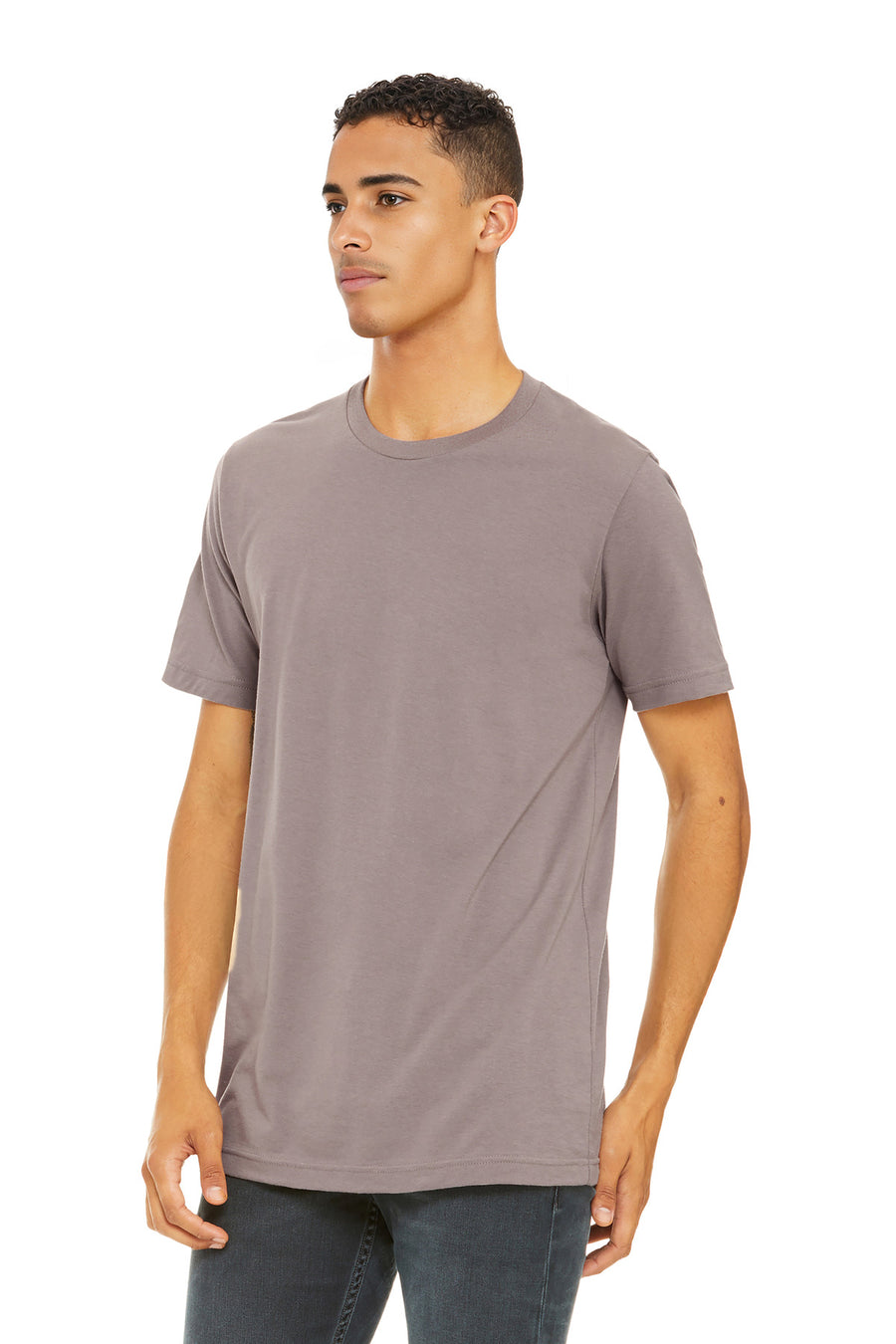 BELLA+CANVAS  Unisex Jersey Short Sleeve Tee. BC3001