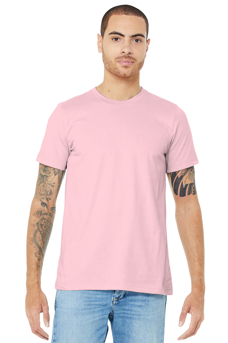 BELLA+CANVAS  Unisex Jersey Short Sleeve Tee. BC3001