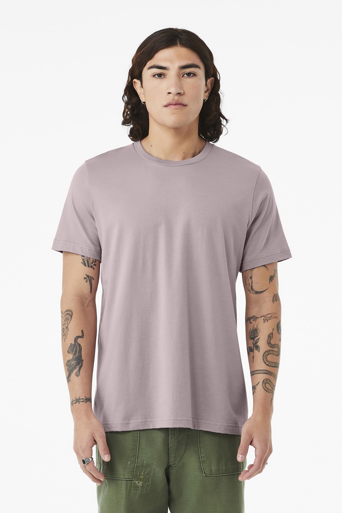 BELLA+CANVAS ® Unisex Jersey Short Sleeve Tee. BC3001
