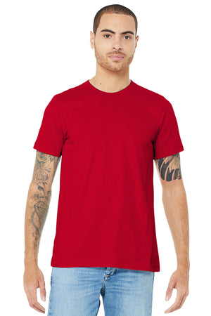 BELLA+CANVAS  Unisex Jersey Short Sleeve Tee. BC3001