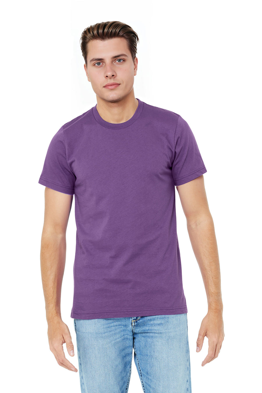 BELLA+CANVAS  Unisex Jersey Short Sleeve Tee. BC3001
