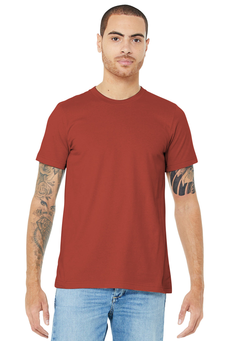 BELLA+CANVAS  Unisex Jersey Short Sleeve Tee. BC3001