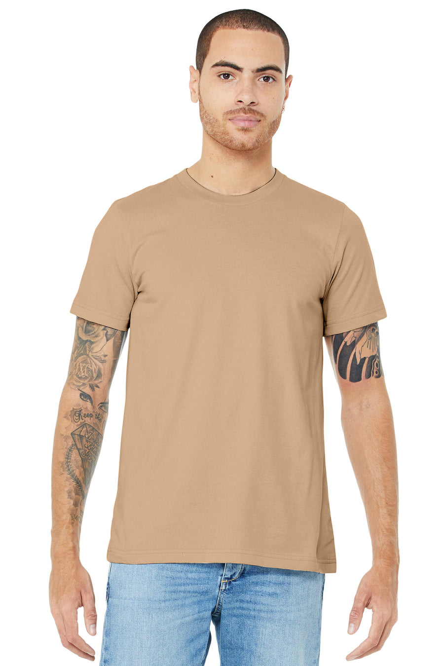 BELLA+CANVAS  Unisex Jersey Short Sleeve Tee. BC3001