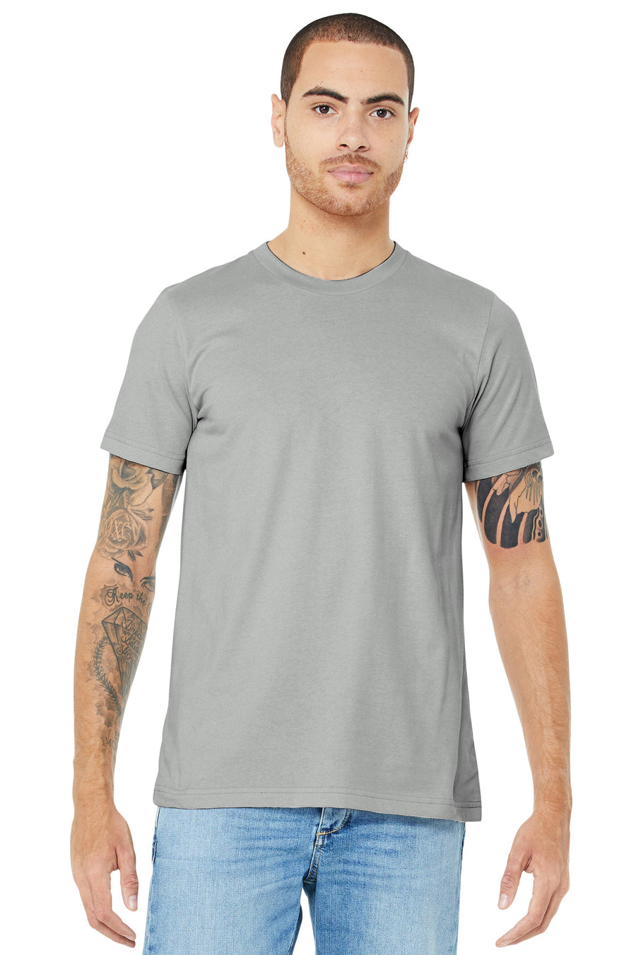 BELLA+CANVAS  Unisex Jersey Short Sleeve Tee. BC3001