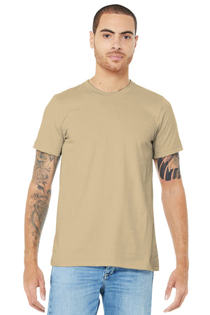 BELLA+CANVAS  Unisex Jersey Short Sleeve Tee. BC3001