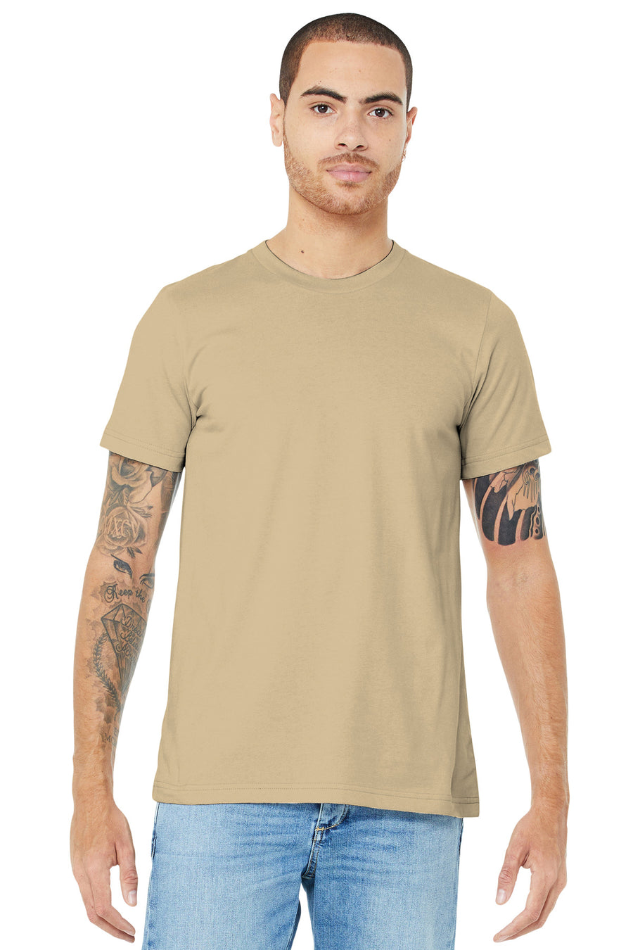 BELLA+CANVAS  Unisex Jersey Short Sleeve Tee. BC3001