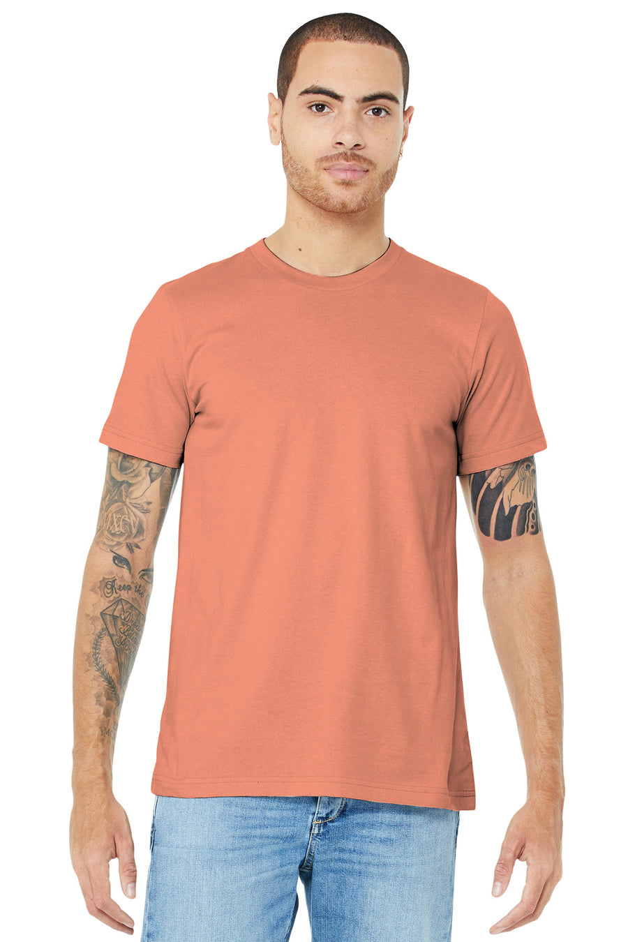 BELLA+CANVAS  Unisex Jersey Short Sleeve Tee. BC3001