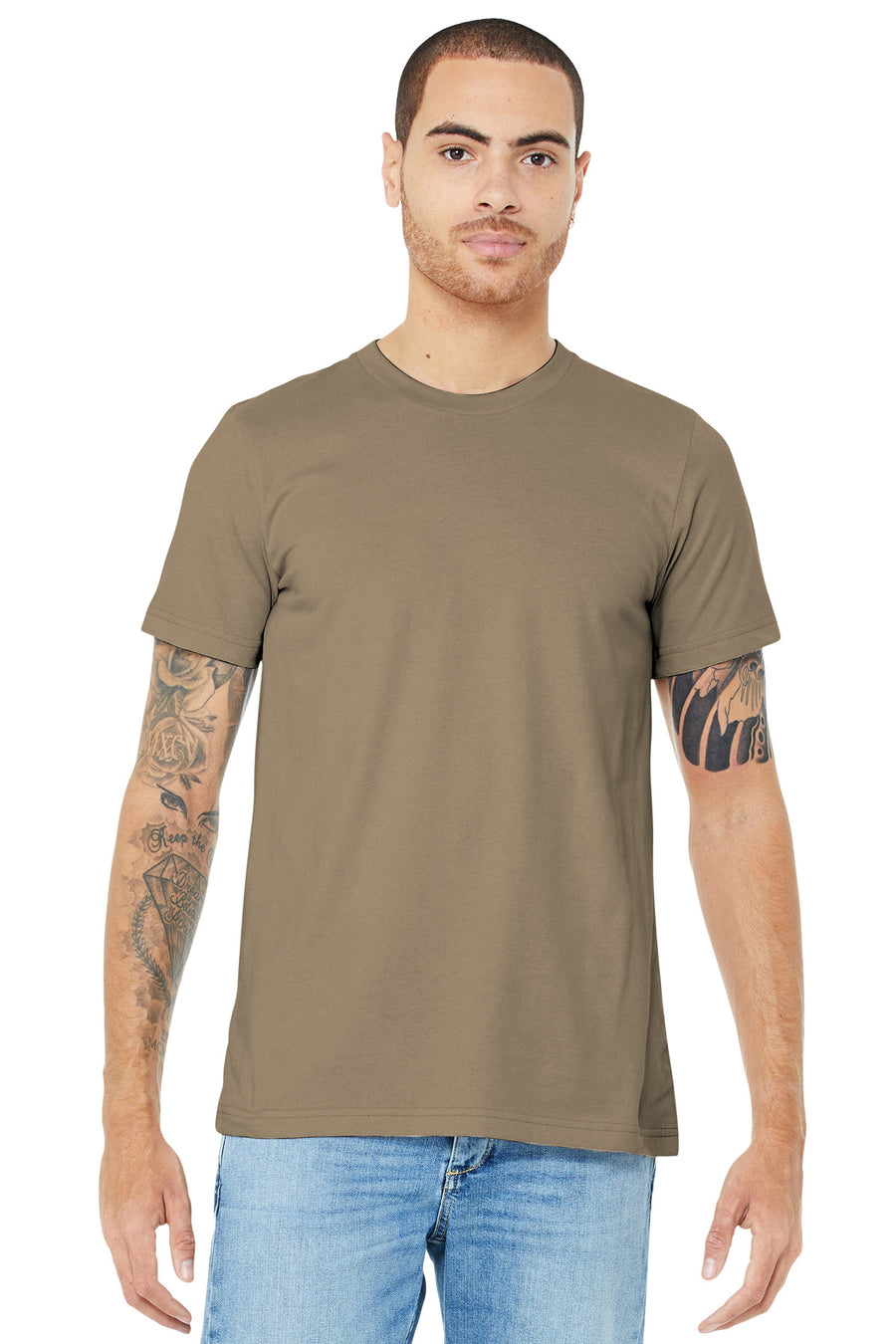 BELLA+CANVAS  Unisex Jersey Short Sleeve Tee. BC3001