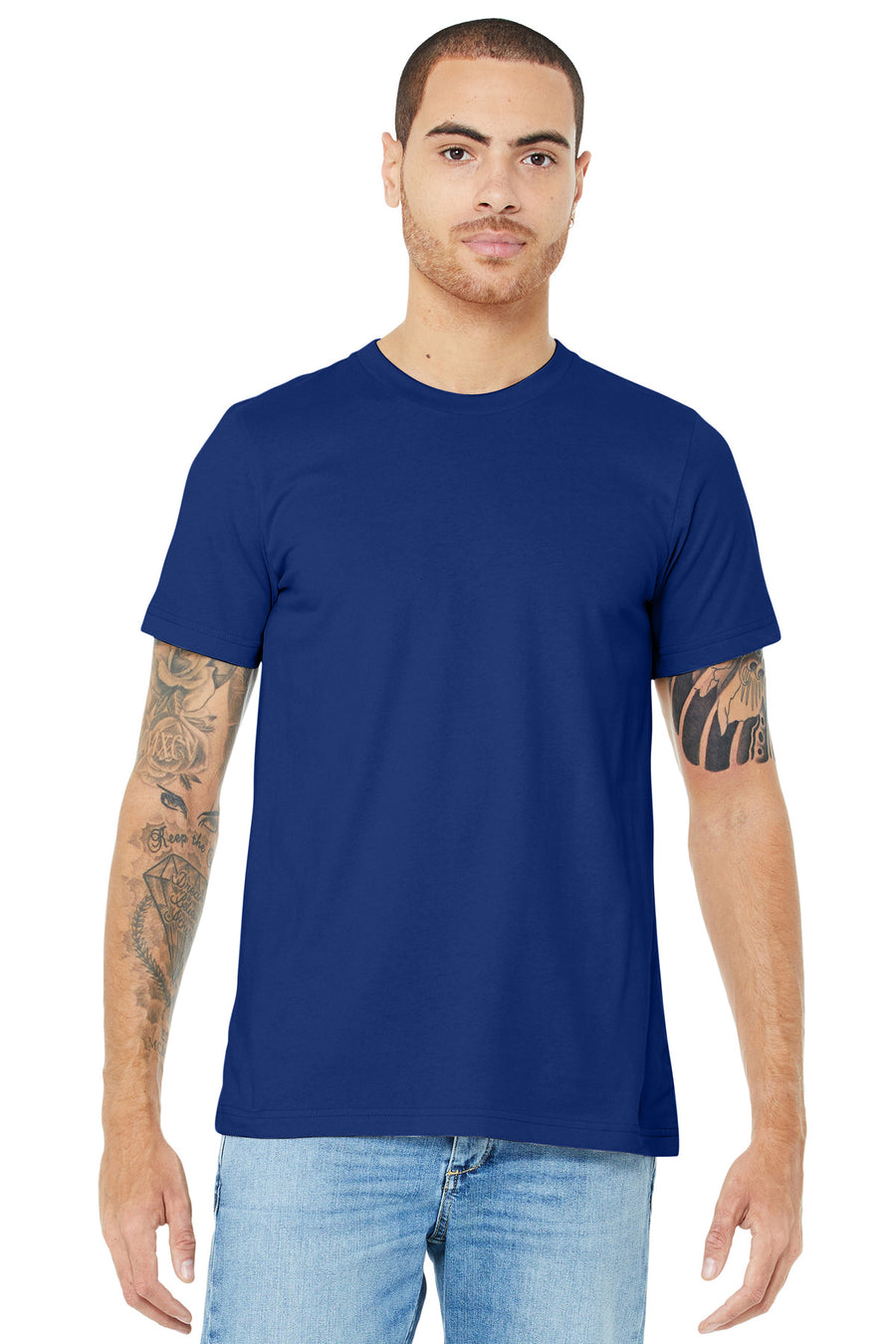BELLA+CANVAS  Unisex Jersey Short Sleeve Tee. BC3001