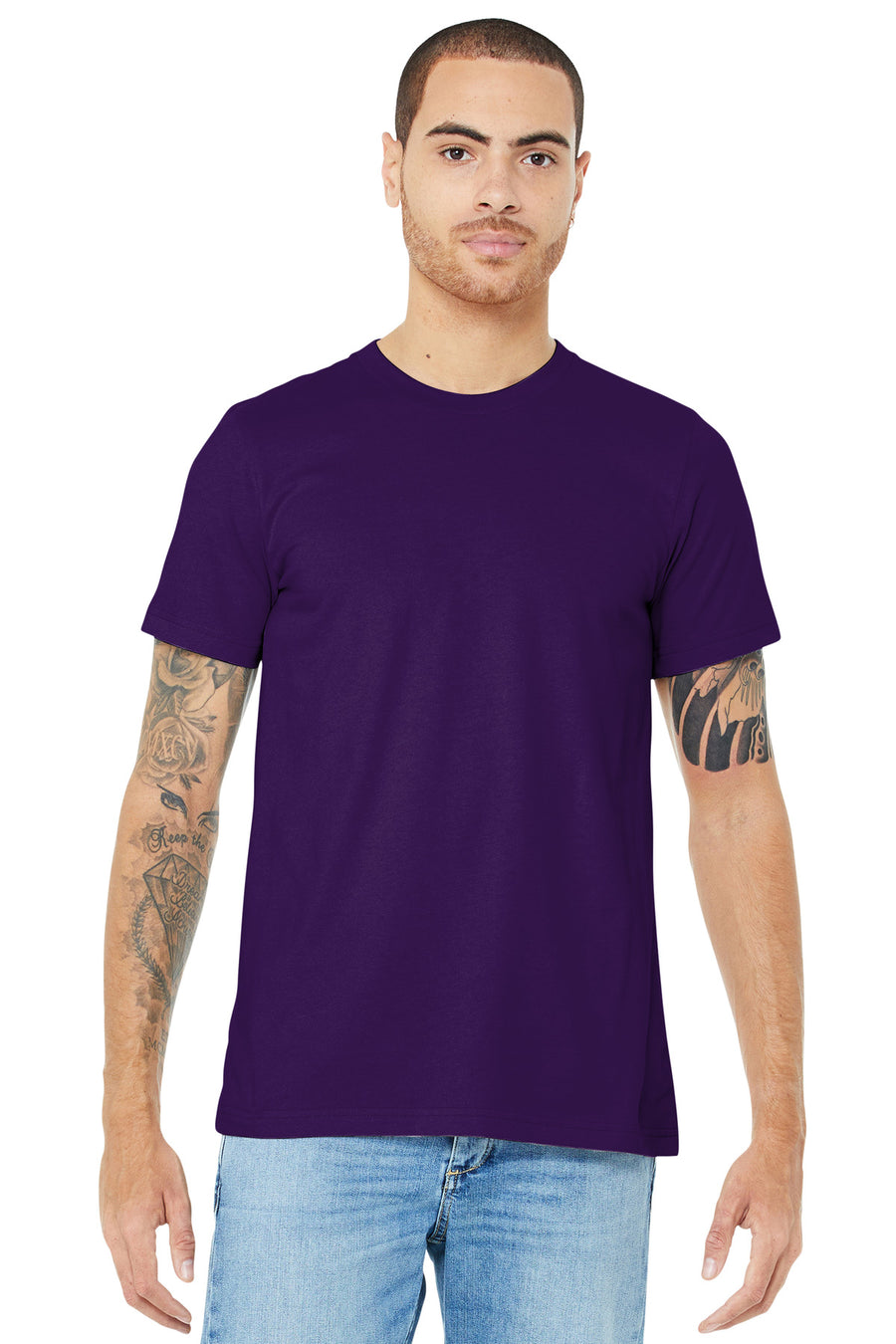 BELLA+CANVAS  Unisex Jersey Short Sleeve Tee. BC3001
