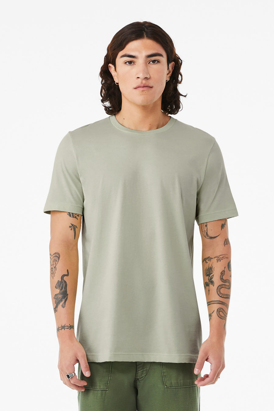 BELLA+CANVAS  Unisex Jersey Short Sleeve Tee. BC3001