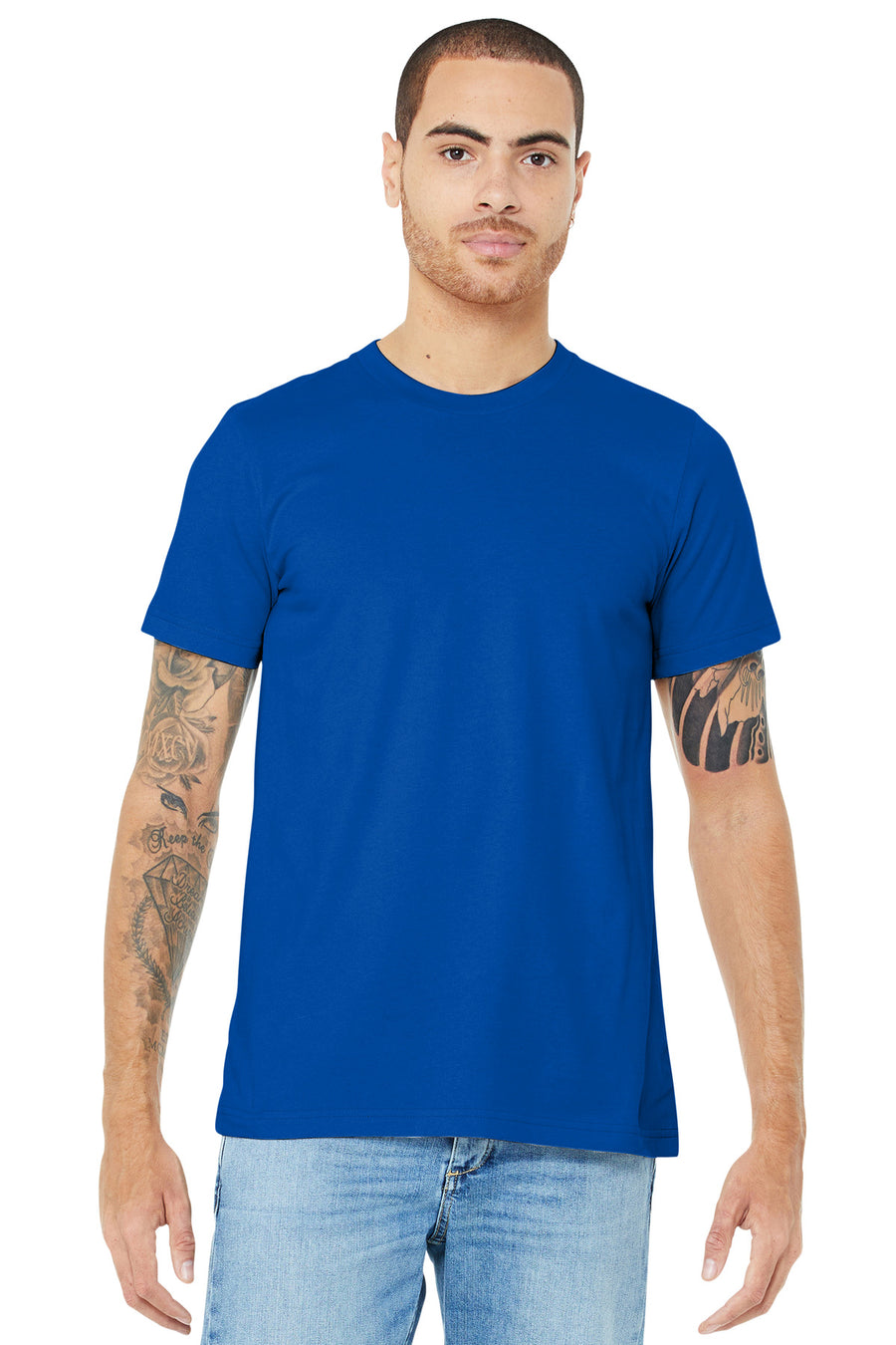 BELLA+CANVAS  Unisex Jersey Short Sleeve Tee. BC3001