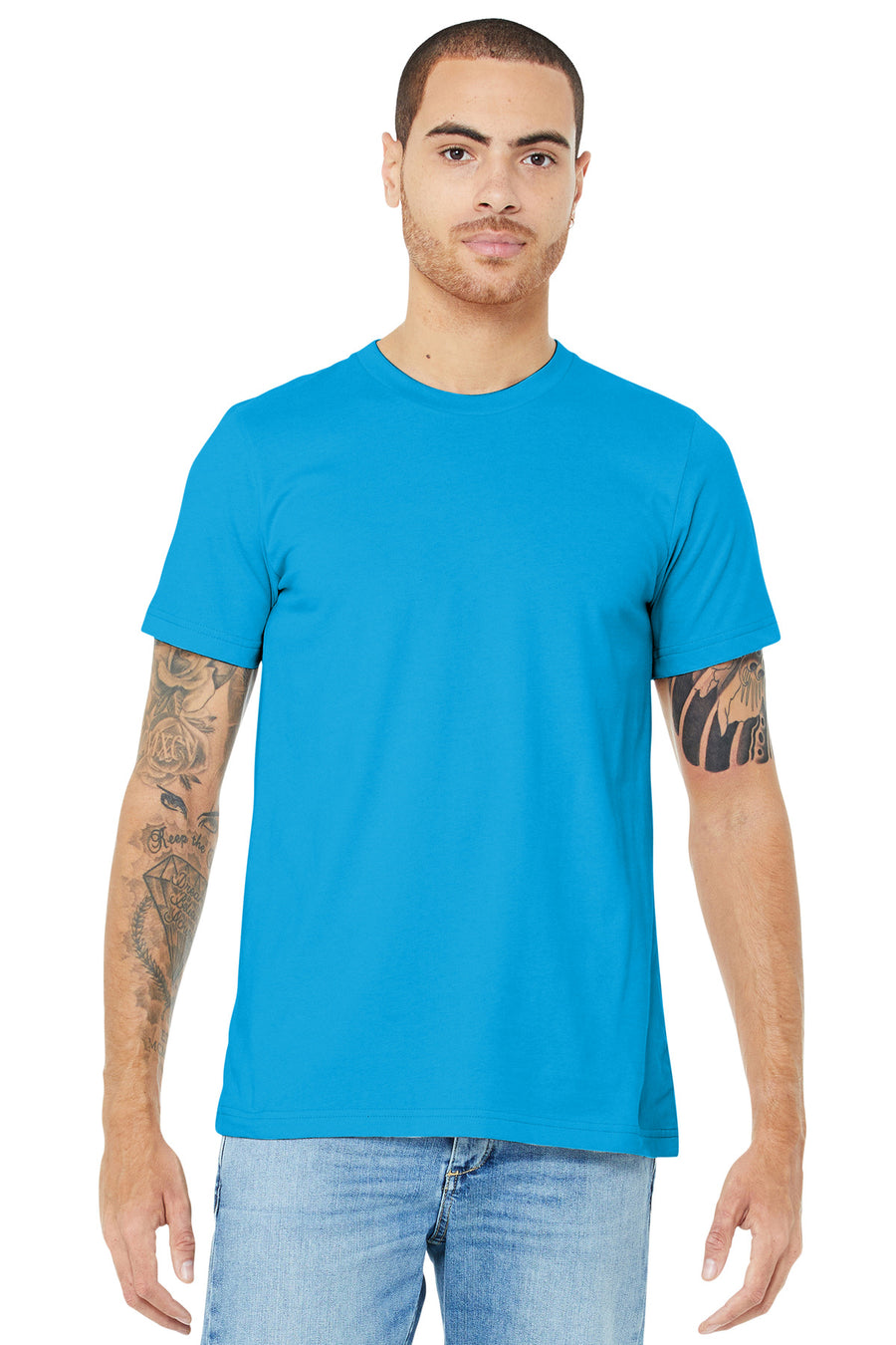 BELLA+CANVAS  Unisex Jersey Short Sleeve Tee. BC3001