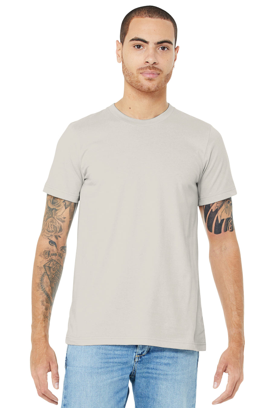 BELLA+CANVAS  Unisex Jersey Short Sleeve Tee. BC3001