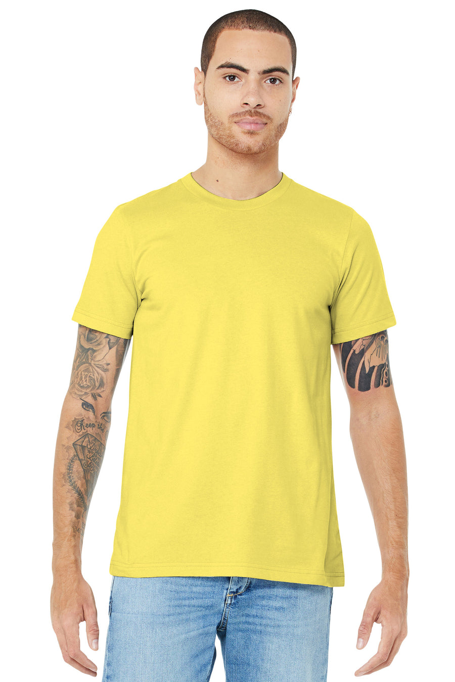 BELLA+CANVAS  Unisex Jersey Short Sleeve Tee. BC3001