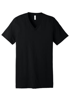 BELLA+CANVAS® Unisex Heather CVC V-Neck Tee BC3005CVC