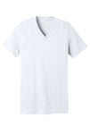 BELLA+CANVAS® Unisex Heather CVC V-Neck Tee BC3005CVC