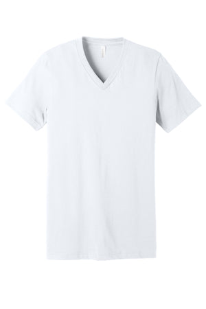 BELLA+CANVAS® Unisex Heather CVC V-Neck Tee BC3005CVC