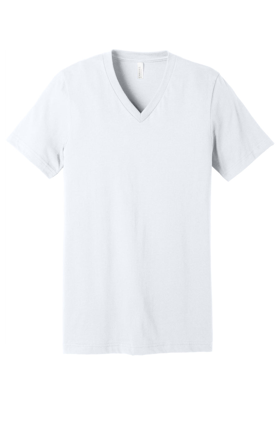 BELLA+CANVAS® Unisex Heather CVC V-Neck Tee BC3005CVC