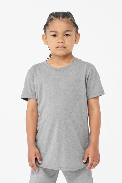 BELLA+CANVAS ® Youth Triblend Short Sleeve Tee. BC3413Y