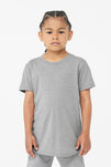 BELLA+CANVAS ® Youth Triblend Short Sleeve Tee. BC3413Y