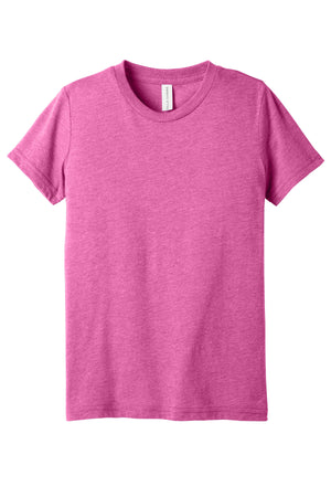 BELLA+CANVAS ® Youth Triblend Short Sleeve Tee. BC3413Y