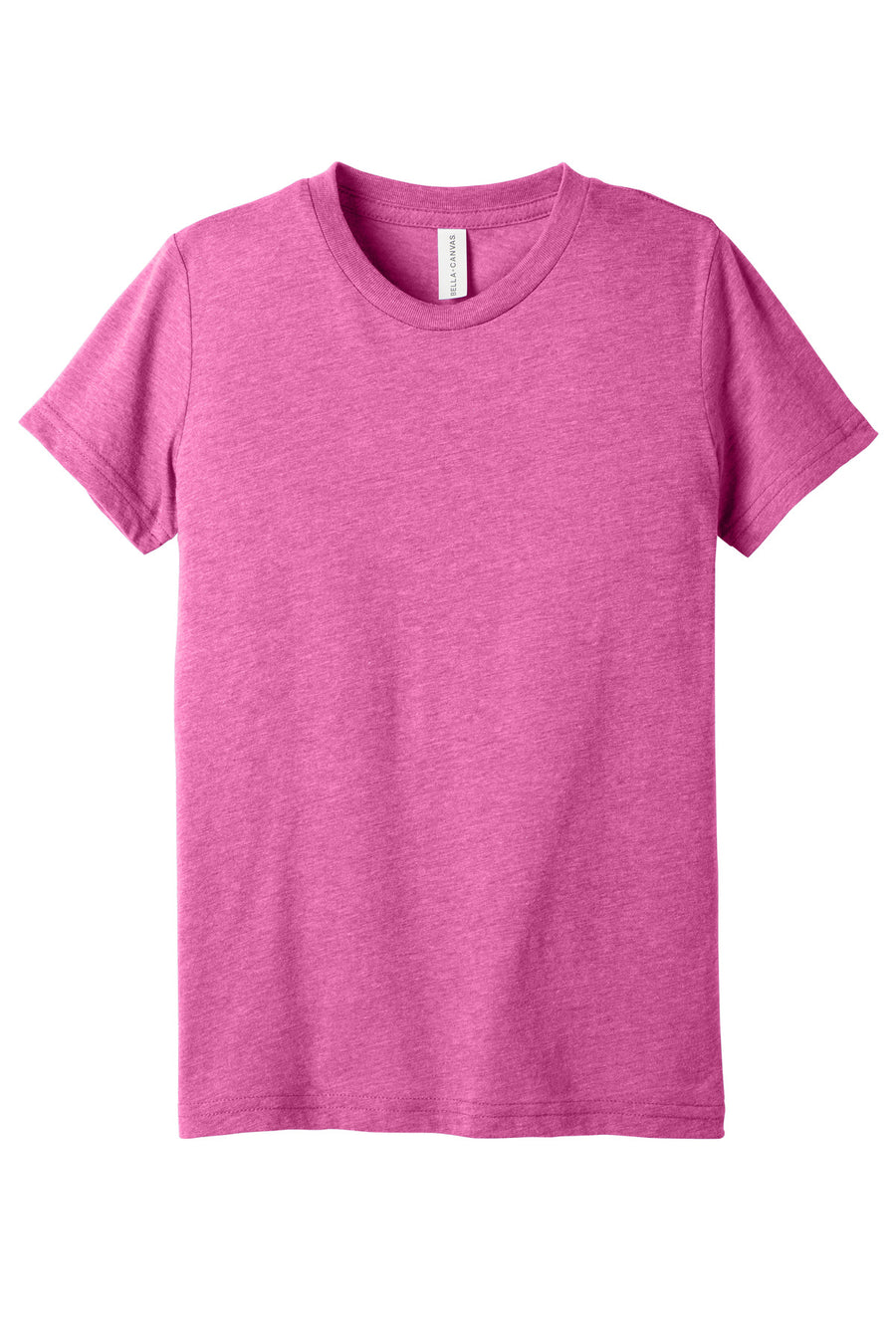BELLA+CANVAS ® Youth Triblend Short Sleeve Tee. BC3413Y