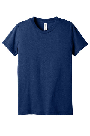 BELLA+CANVAS ® Youth Triblend Short Sleeve Tee. BC3413Y