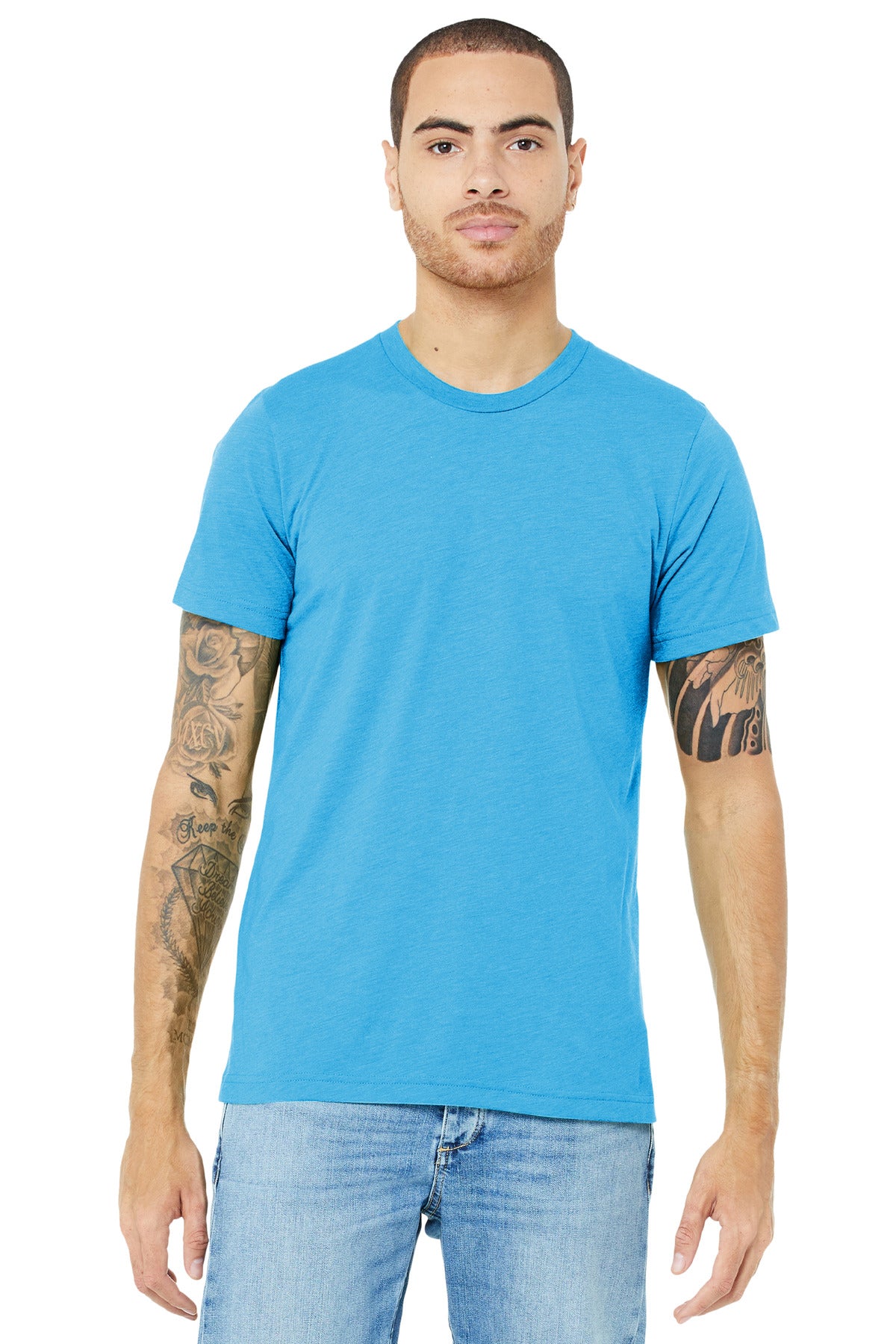 BELLA+CANVAS ® Unisex Triblend Short Sleeve Tee. BC3413 – SanMar