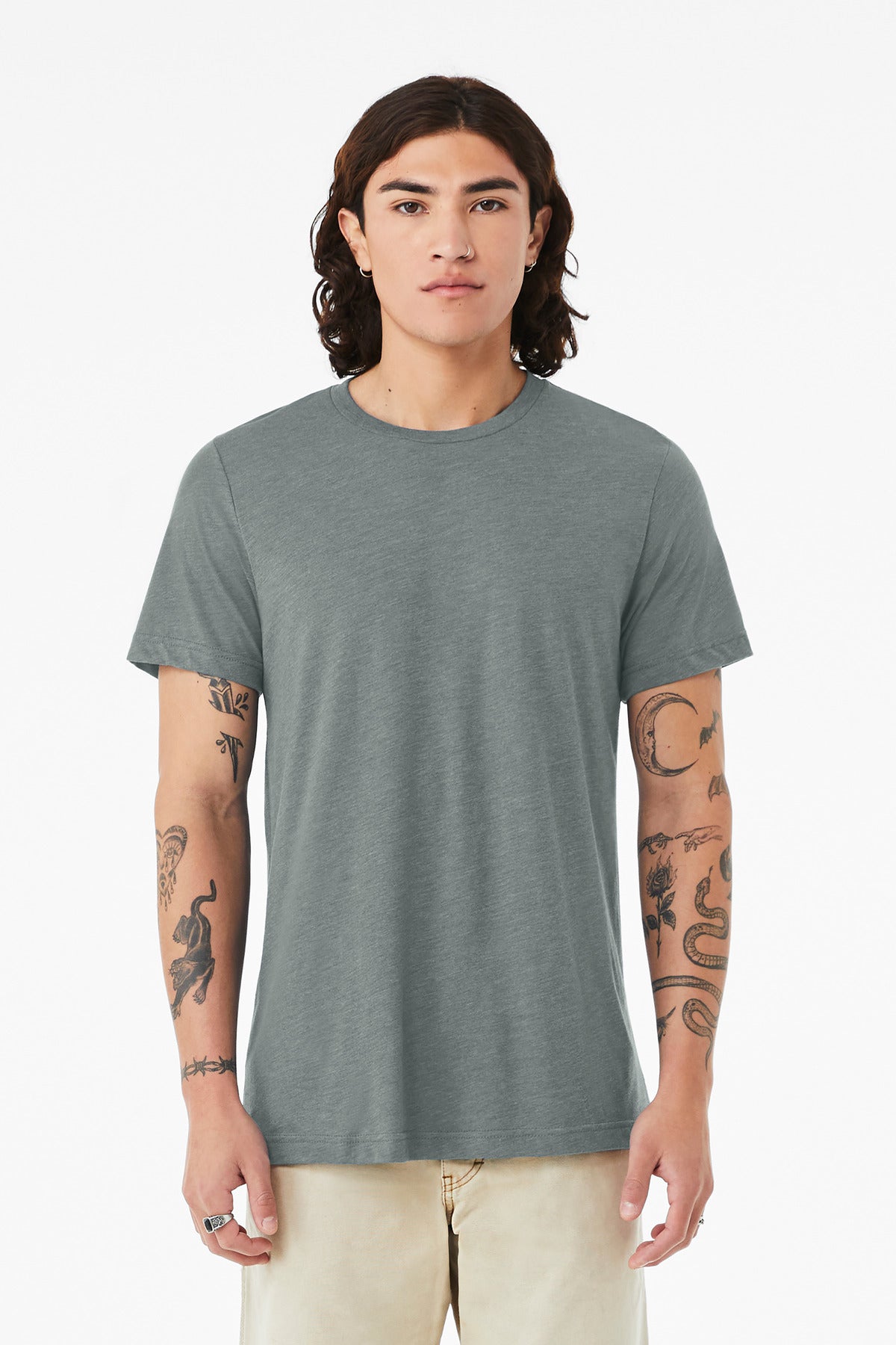 BELLA+CANVAS ® Unisex Triblend Short Sleeve Tee. BC3413