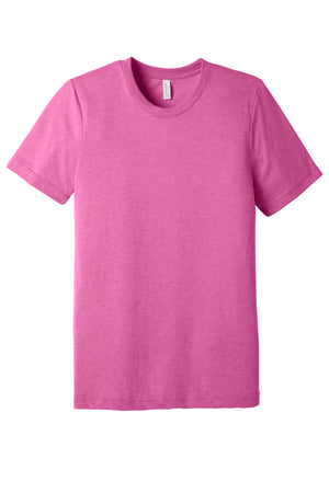 BELLA+CANVAS ® Unisex Triblend Short Sleeve Tee. BC3413