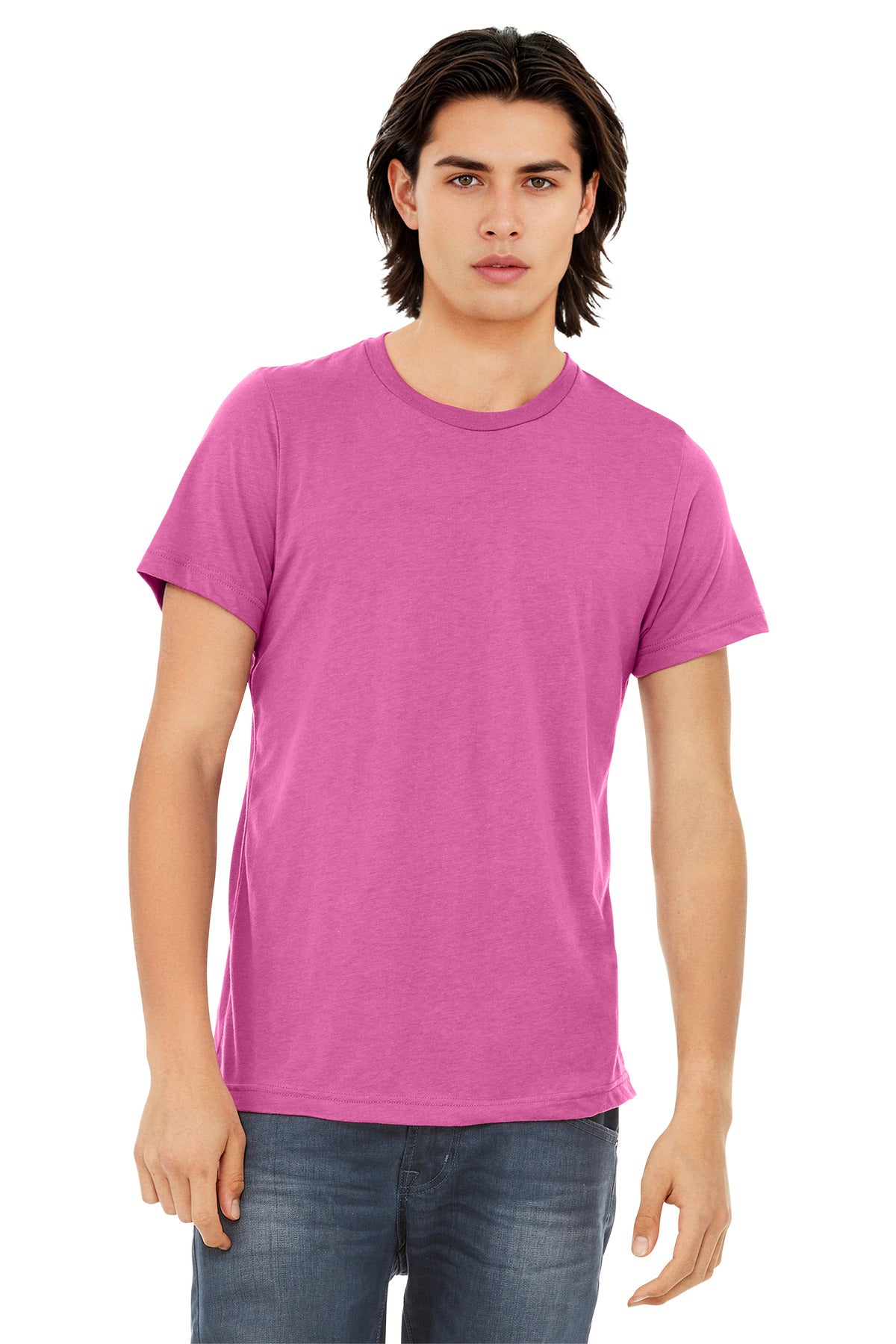 BELLA+CANVAS ® Unisex Triblend Short Sleeve Tee. BC3413