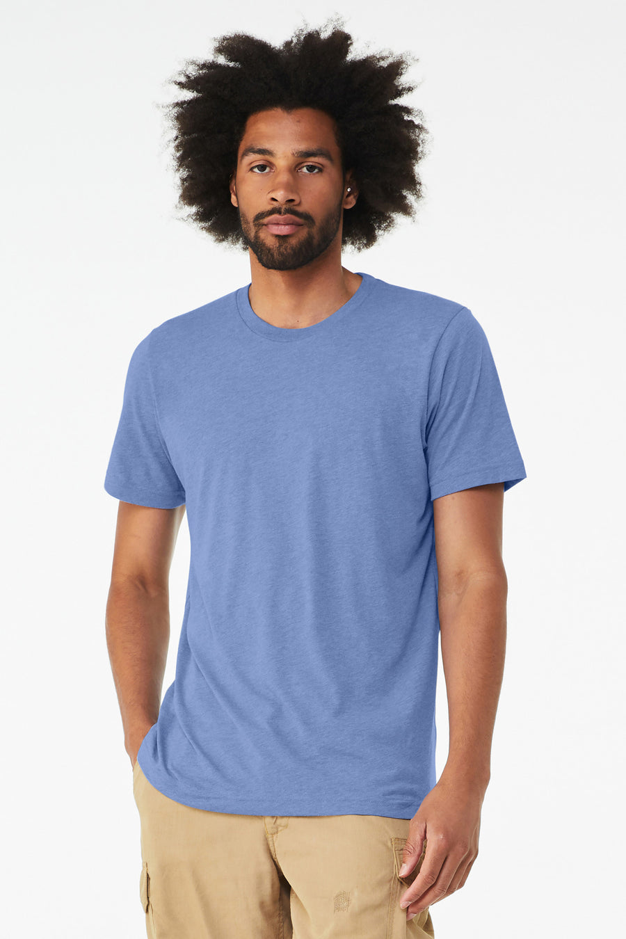 BELLA+CANVAS ® Unisex Triblend Short Sleeve Tee. BC3413