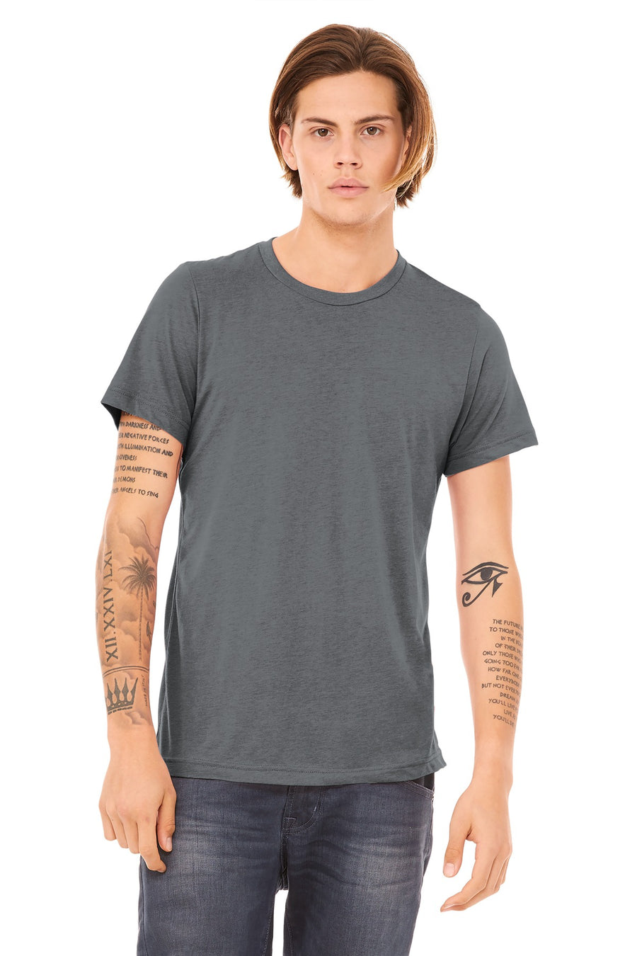 BELLA+CANVAS ® Unisex Triblend Short Sleeve Tee. BC3413