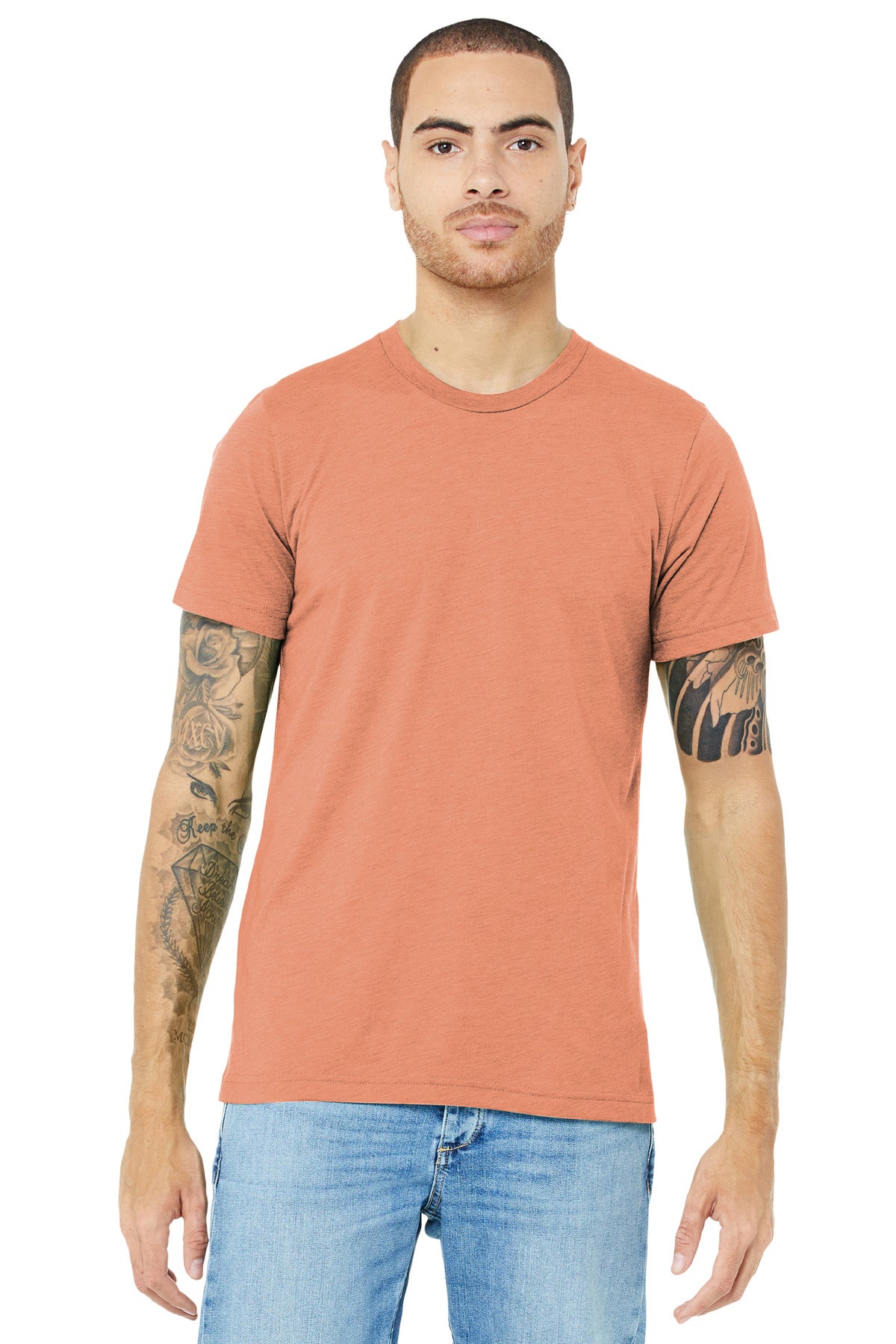 BELLA+CANVAS ® Unisex Triblend Short Sleeve Tee. BC3413